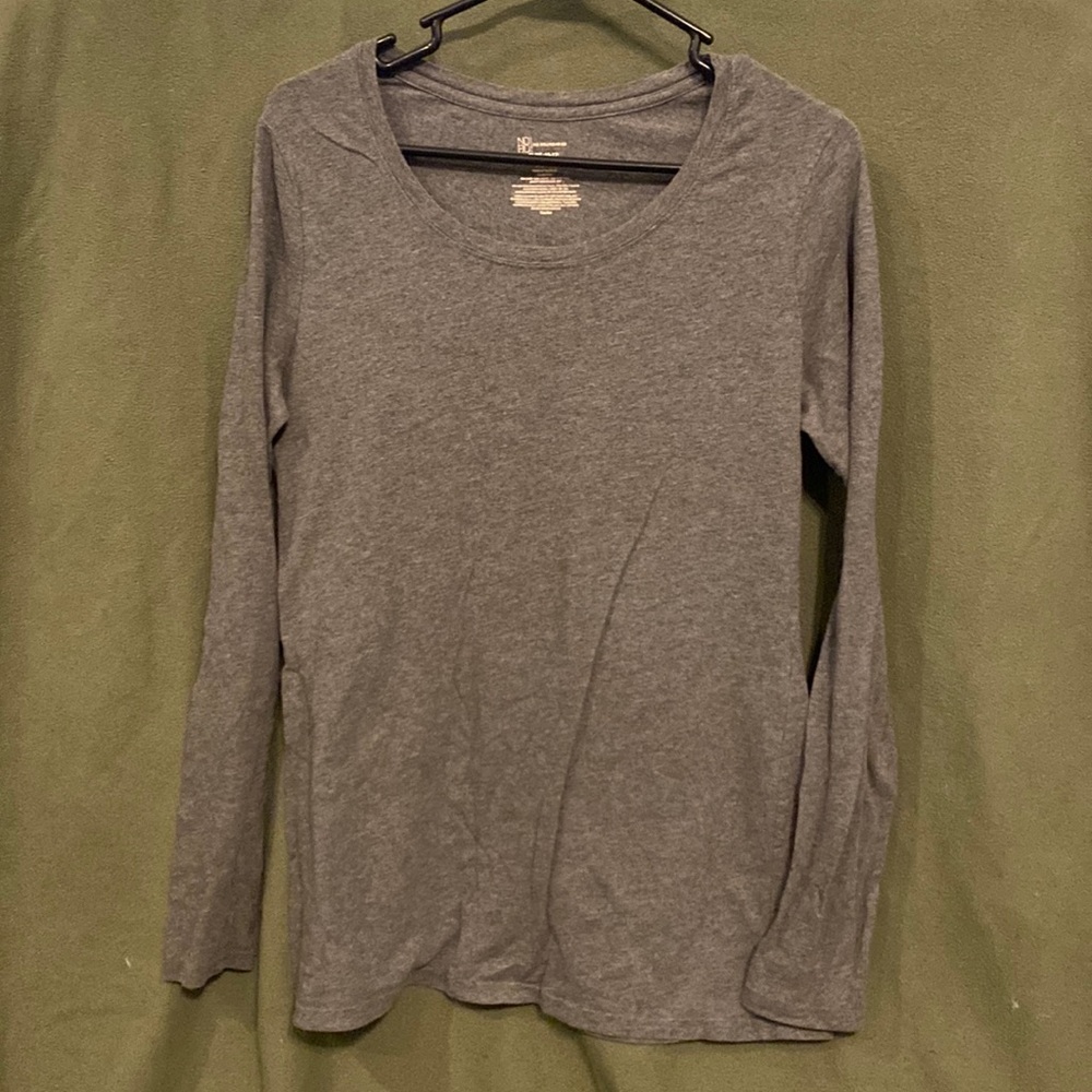 Long sleeved top
